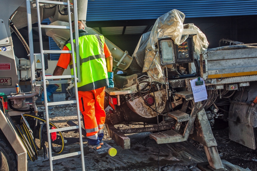 Suivi de chantier Allergan (du 13 août au 23 septembre 2018)